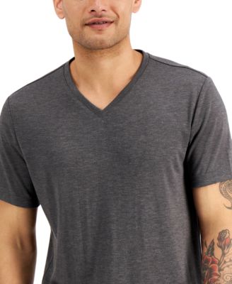 alfani stretch v neck