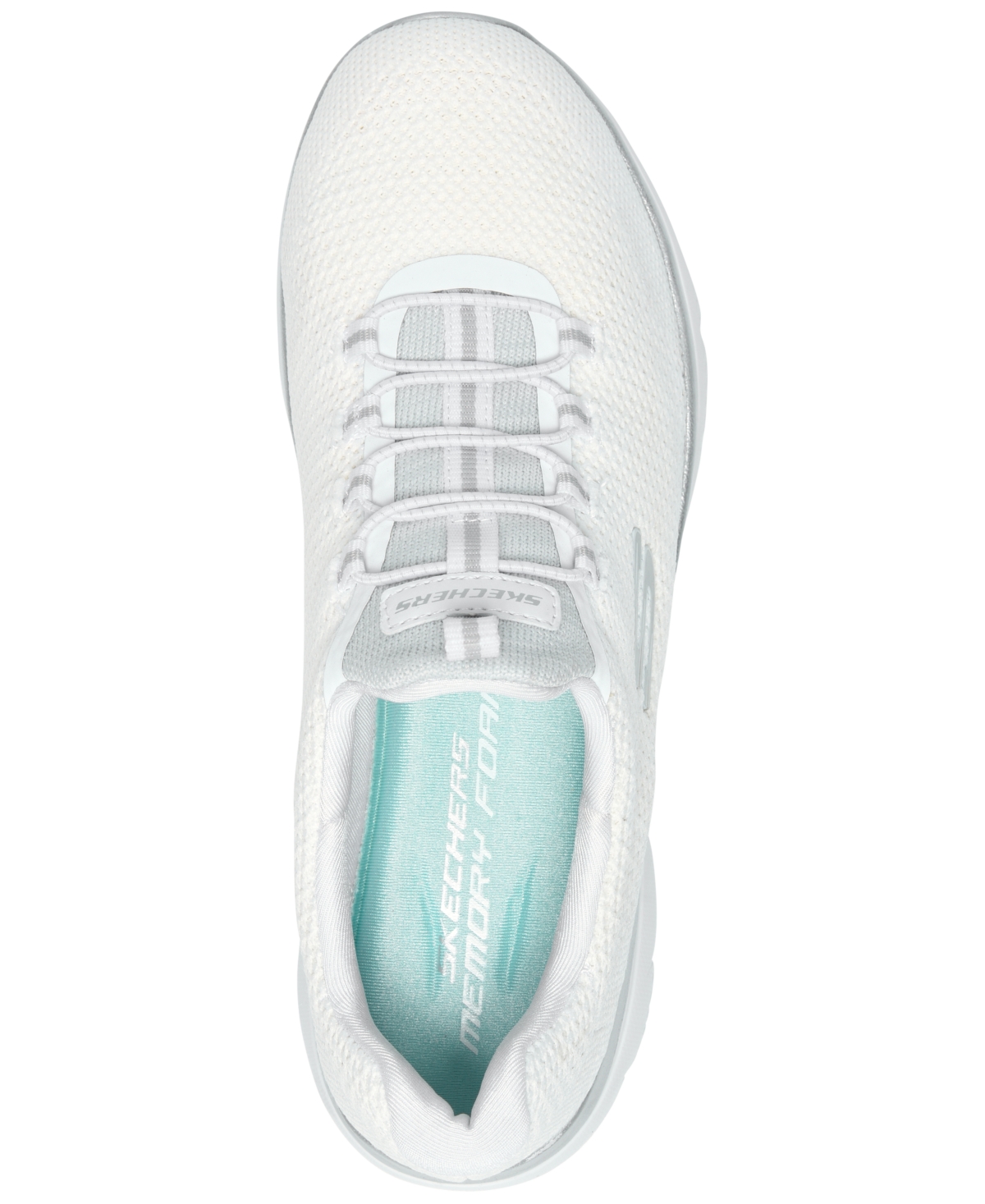 Skechers Women's Summits - Cool Classic Wide Width Athletic Walking Sneakers from Finish Line