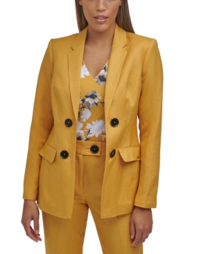 Calvin Klein Button-Detail Blazer