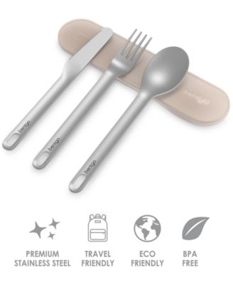 Stainless Steel Travel Utensil Set