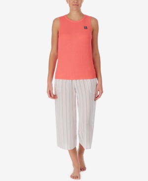 Dkny Tank Top & Capri Pants Pajama Set