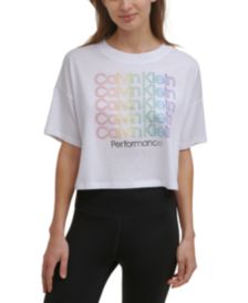 Women's Rainbow Logo Crop Top