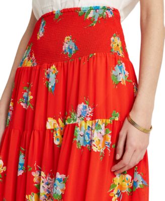 Lauren Ralph Lauren Floral Maxi Skirt 