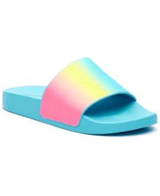 Lucky Brand Women's Parker Pool Slide Sandals - Macy's