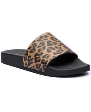 Lucky Brand Women's Parker Pool Slide Sandals Women's Shoes