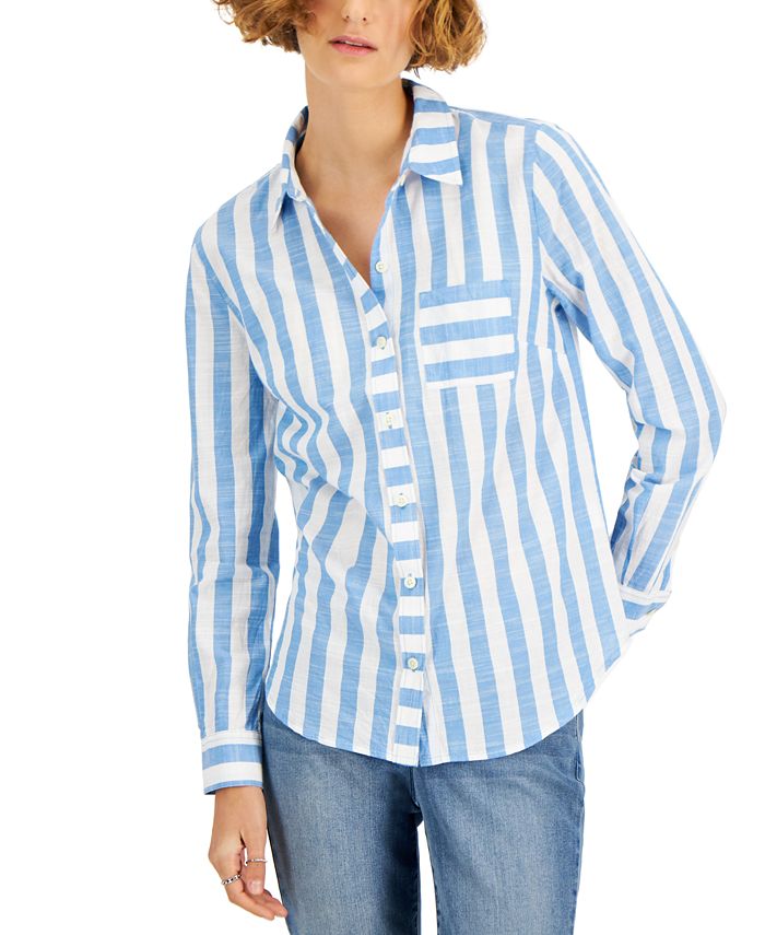 Macy's button hotsell down shirts