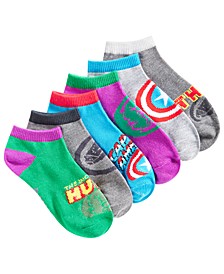 Boys' 6-Pk. Avengers Socks