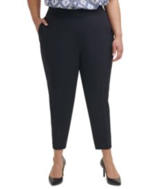 Trendy Plus Size Pull-On Pants