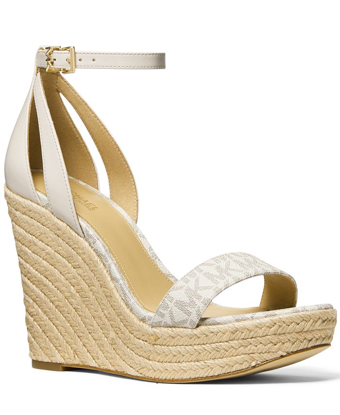 Michael Kors Women's Kimberly Espadrille Wedge Sandals & Reviews - Sandals  - Shoes - Macy's