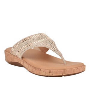 Easy Spirit Women's Landry Thong Sandals Women's Shoes