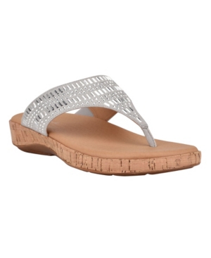 Easy Spirit Women's Landry Thong Sandals Women's Shoes