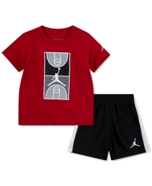 Jordan Little Boys T-shirt and Shorts Set