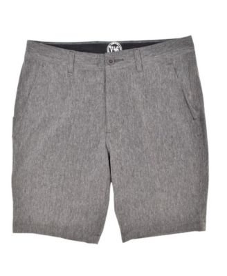 Men's Micro Graph Flat Front Gurkha Shorts
