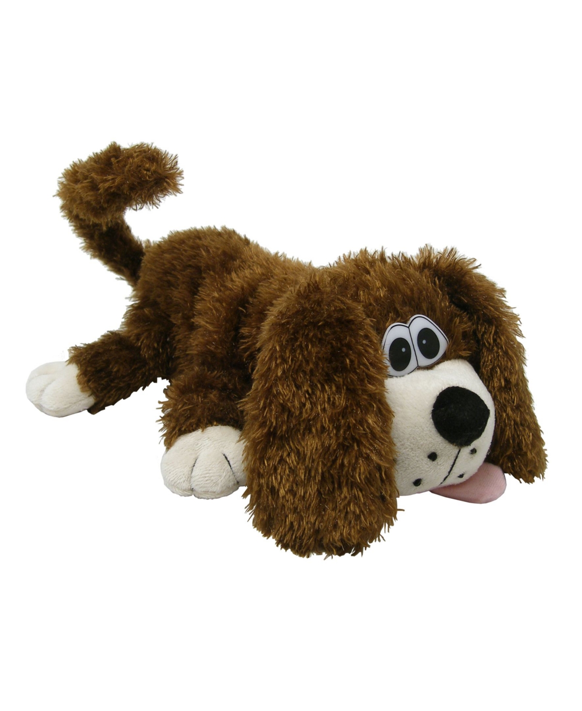 Flipo Crazy Critters Rolling Laughing Dog In Brown