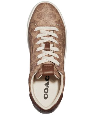Women's Lowline Lace Up Low Top Signature Sneakers