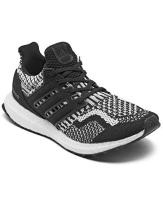 Adidas Ultraboost 5.0 DNA Oreo Women's Running Shoes, Black/White, Size: 8