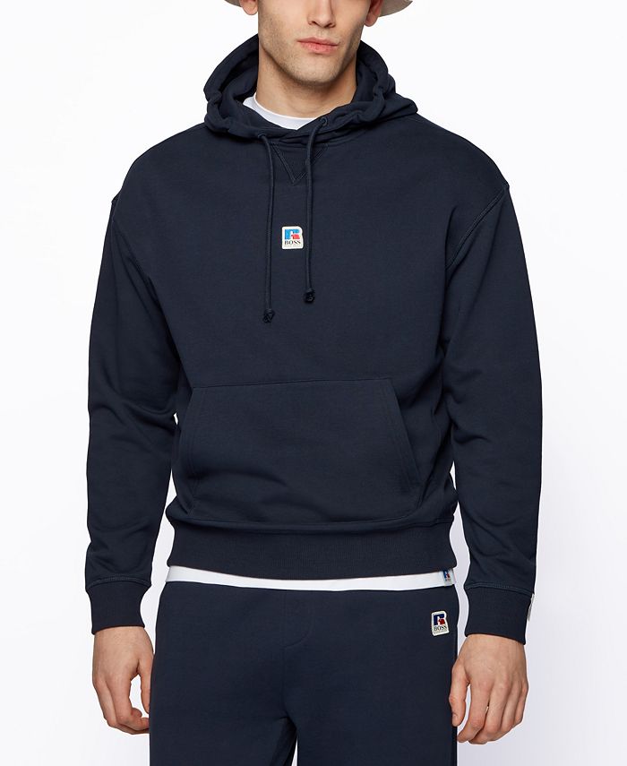 Hugo Boss BOSS x Athletic Unisex Relaxed-Fit Hoodie Macy's