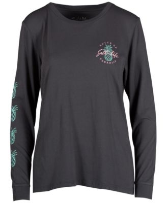 Salt Life - Women's Slice Of Paradise Long-Sleeve Cotton T-Shirt