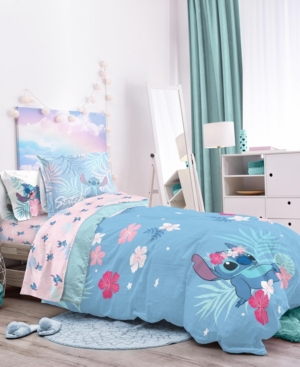 Lilo Stitch Paradise Dream 5 Piece Bed Set, Twin Bedding In Multi