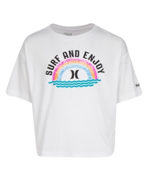 Hurley Big Girls Surf and Enjoy T-shirt