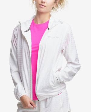Champion Women's Woven Full-Zip Jacket