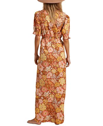 Billabong salty blonde hello there dress hot sale