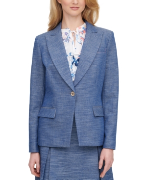 Tommy Hilfiger Single-Button Blazer