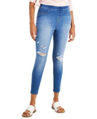 macys petite jeggings