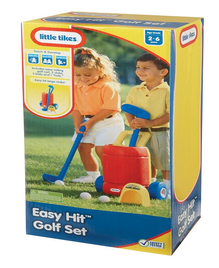 little tikes putt golf set