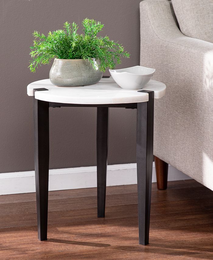 Southern Enterprises Round End Table Macy's
