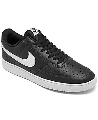 Nike Men's Nike Court Vision Low Casual Sneakers from Finish Line - Macy's