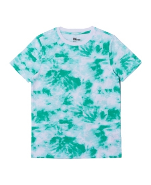 Big Boys Short Sleeves Tie Dye T-shirt