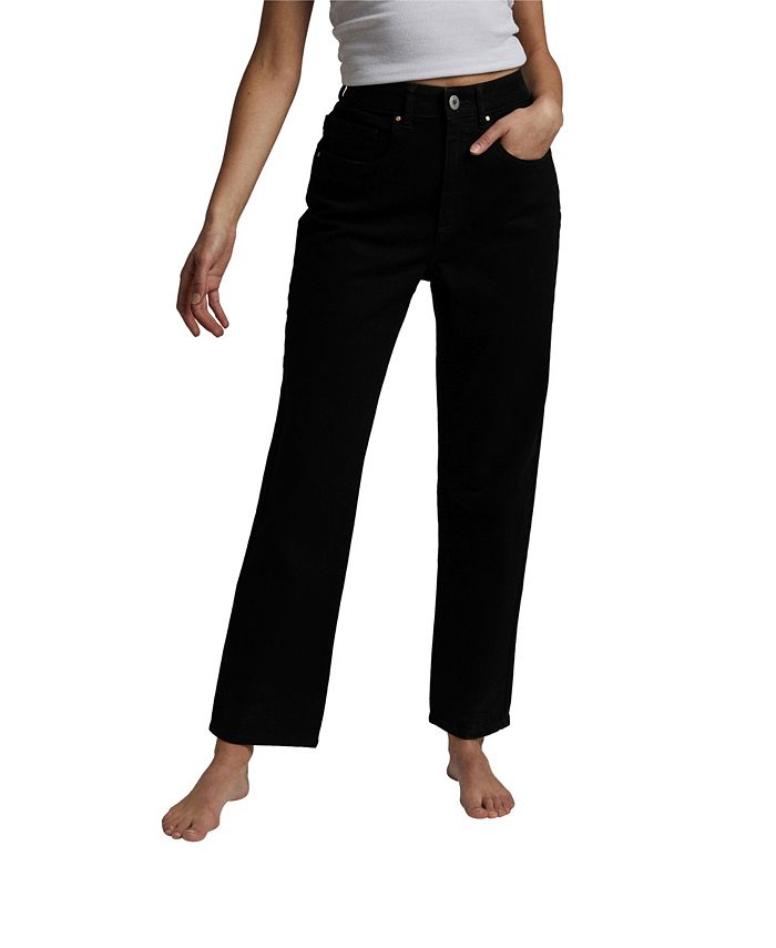 COTTON ON Women's Straight Stretch Jeans - Macy's