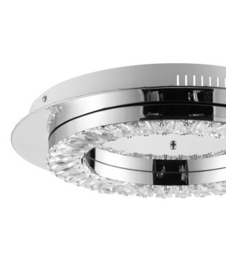 Cristal Integrated Flush Mount