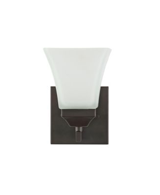 Staunton 1-Light Modern Cottage LED Vanity Light