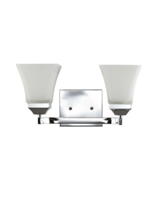 Staunton 2-Light Modern Cottage LED Vanity Light
