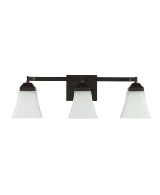 Staunton 3-Light Modern Cottage LED Vanity Light