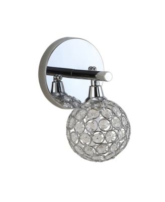 Maeve 1-Light Contemporary Glam LED Vanity Light