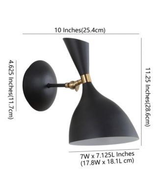 Josef Iron Retro LED Wall Sconce