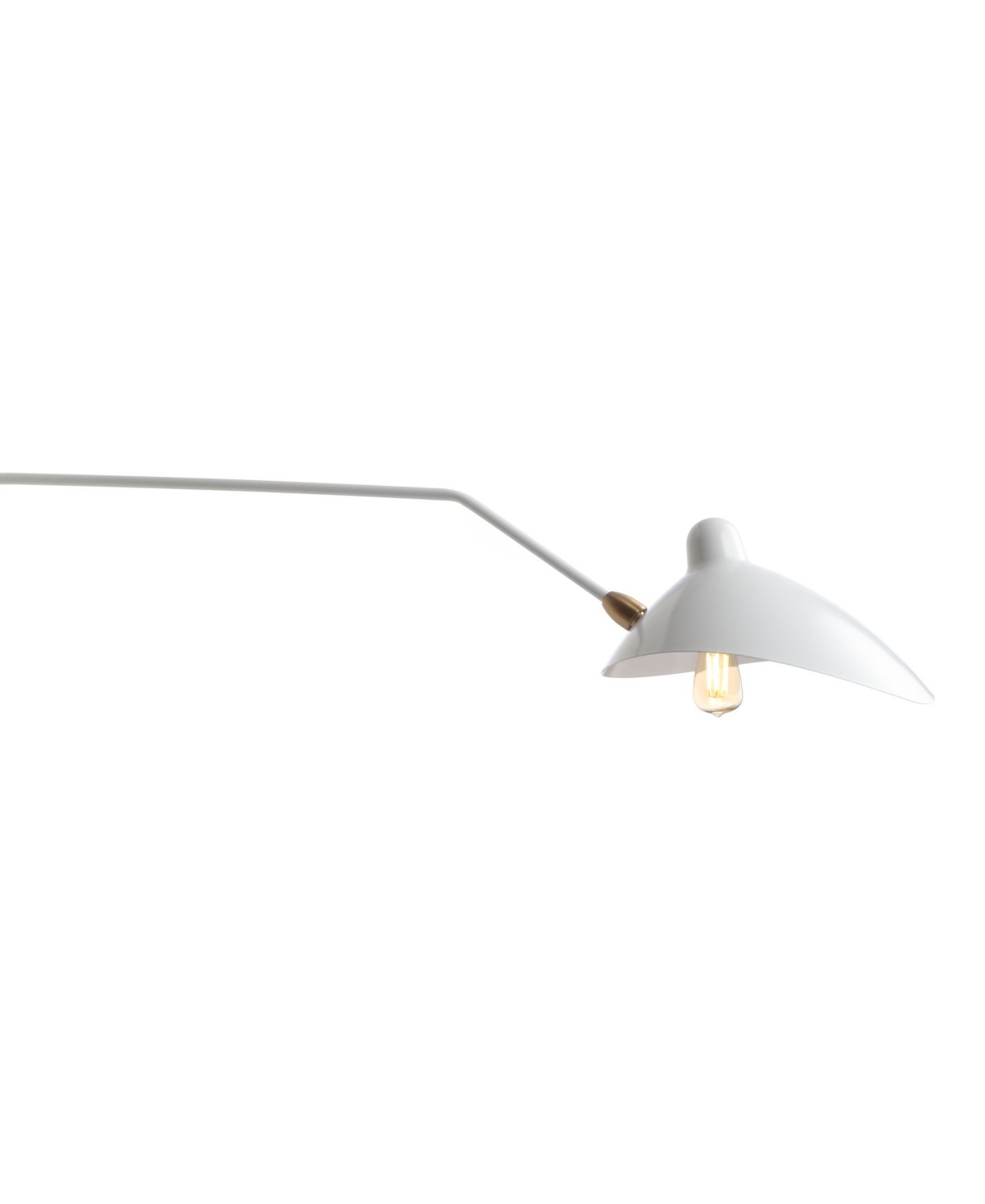 Frank Iron Retro Swing Led Wall Sconce