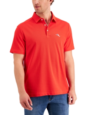 Tommy Bahama Men's Party Polo Moisture-Wicking Shirt