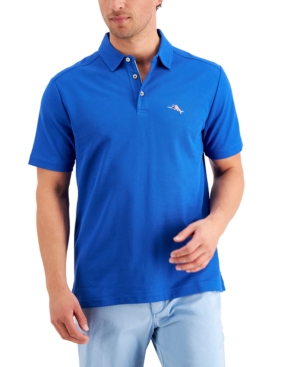 Tommy Bahama Men's Party Polo Moisture-Wicking Shirt