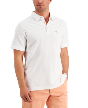 Tommy Bahama Men's Party Polo Moisture-Wicking Shirt