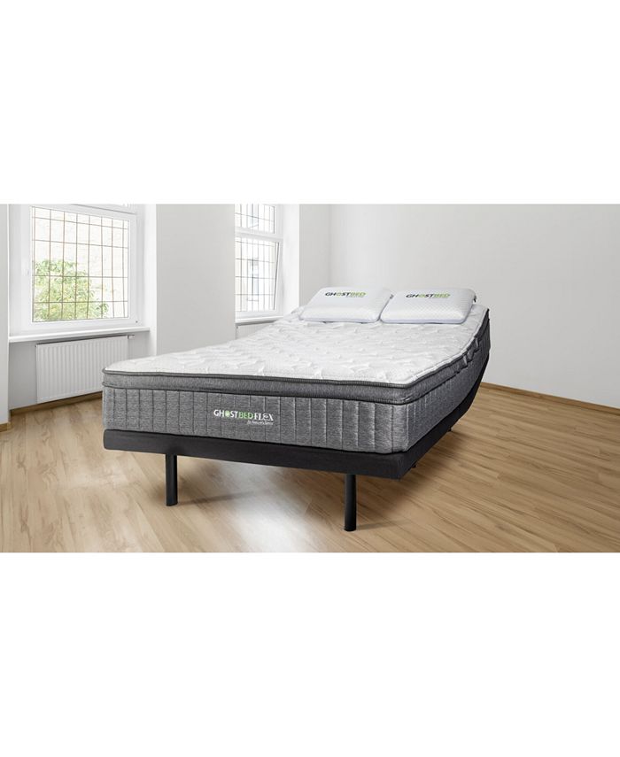 Ghostbed Flex 13" Plush Pillowtop Mattress Twin Macy's