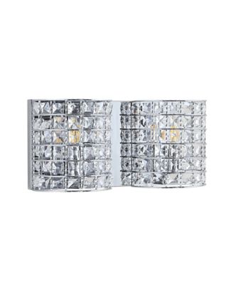 Clara Deco 2-Light Classic Glam LED Vanity Light