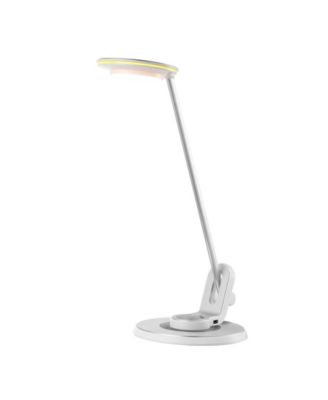 Dixon Aluminum Contemporary Minimalist Adjustable Dimmable USB Chargning LED Task Lamp