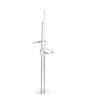 Sketch 64" Minimalist Dimmable Integrated Led Floor Lamp