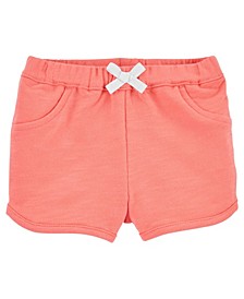 Baby Girls Pull-On Shorts
