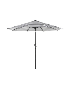 9' Outdoor Patio Solar Led Market Table Umbrella