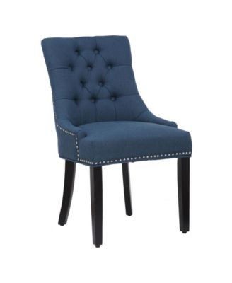 argos blue dining chairs